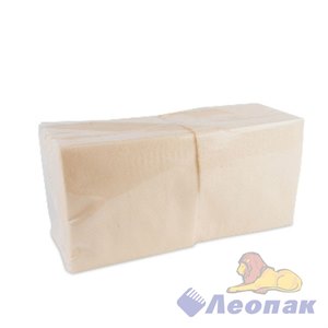 Салфетка "Папирус" 33*33 ШАМПАНЬ 1-сл 300 л. (8) Ф