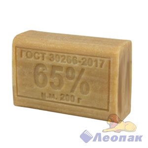 Мыло хозяйственное 65% 300г/40