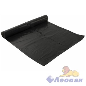 Мешок мусорный ПВД 240л (10шт/7рул) черные БРОНЯ 10001300060