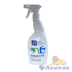 Эффи Спрей для ванной Эксперт 1000  750мл. /15