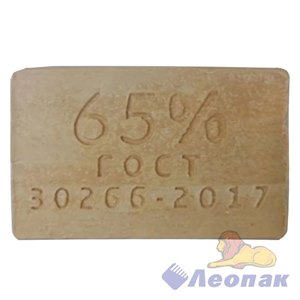 Мыло хозяйственное 65% 350г/36