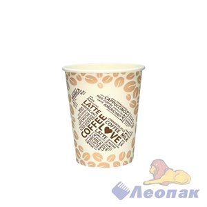 Стакан бумажный 180 мл Coffee Love (50/1500) №1611