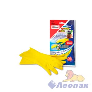 Перчатки резиновые Multi Care M (12пар/12уп)