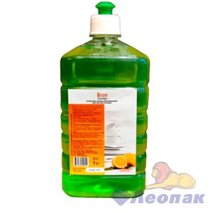БРЮМ Средство для посуды гель 1л. (16шт)