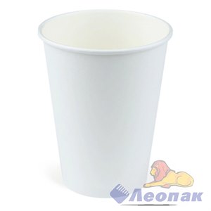 Стакан 150 мл для гор. напитков "белый" 100 шт. в упак./3000 39071