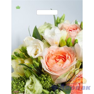 П-выр.ручка 31х40-60мкм  Романтическое настроение  ПВД (50/500) ТИКО 3148/917