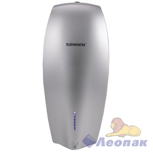 Сушилка ВЫСОКОСКОРОСТНАЯ для рук SONNEN HD-M789G, энергоэффективная, 607221