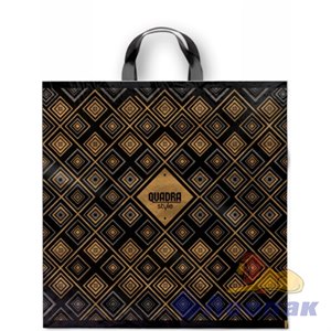 П-петл.ручка 40х40-100мкм Квадро (25/250) Интер