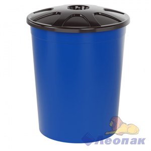 Бак универсальный 225л (с крышкой)(синий) (уп.3)