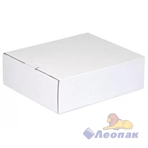 Упаковка ECO CAKE 1900 WHITE (300шт/1кор)  д/десертов 230*140 h60