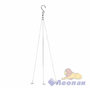 Подвес-трос металлический (длина 600мм) (уп.10)
