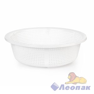Дуршлаг-фруктомойка "Райский сад" 350мм (белый)