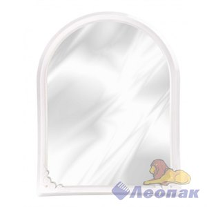 Зеркало в рамке 495х390мм (белый)