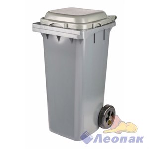 Бак для мусора "Эконом" 120л (на колесах)