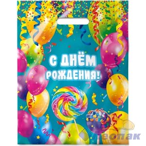 П-выр.ручка 31х40-60мкм Тусовка ламин (50/500) Интер