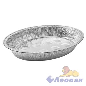 Блюдо алюм. глубокое Lamina (6000мл) h=84мм 465х345 (50шт/1уп) Y2911401