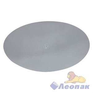 Крышка картон.-мет.(для круглой формы Y234) d=232 (125шт/4уп) Lamina Y2909501 2909501