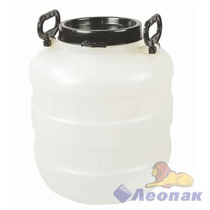 Бочка 30 л белая КРУГЛАЯ 10048 Р