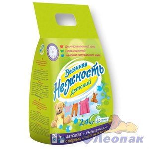 Порошок стиральный  Весенняя Нежность Детский  2400г /НЗБХ  149: 300 П 9001/19