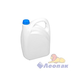 Канистра 5л (бел) "Капля" ТНП Р 11380