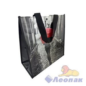 B283 Сумка петля полипроп 30х30х15 (20шт/300шт) Париж