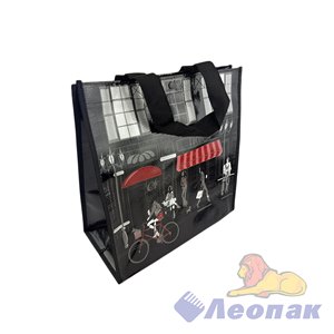 B297 Сумка петля полипроп 30х30х15 (20шт/300шт)