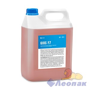 Высокощелочное пенное моющее средство GIOS F7 (канистра 5 л)