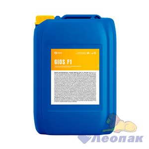 Средство дезинфицирующее с моющим эффектом Gios F1 (канистра 10 л)