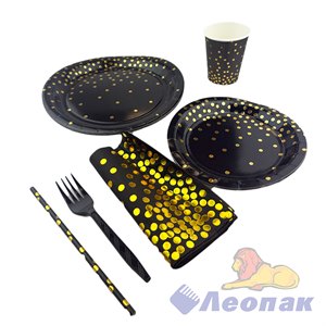 {{productViewItem.photos[photoViewList.activeNavIndex].Alt || productViewItem.photos[photoViewList.activeNavIndex].Description || 'Набор посуды на 6 персон, черный, золот.горох (тар. d180,230+ст. 0,2мл+с/ф+трубочка+вилка) (1уп) N79'}}