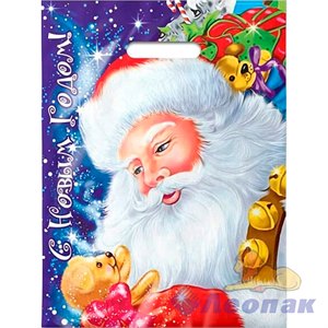 П-выр.ручка 30х40-30мкм Долгожданный подарок ПВД (50/1000) Интер