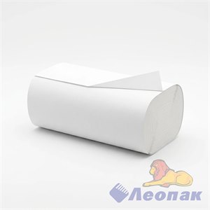 Полотенца бумажные листовые 1сл. Z-сл., р-р 24*20.8см (200шт/28уп) ПП509-1ФОР200Z