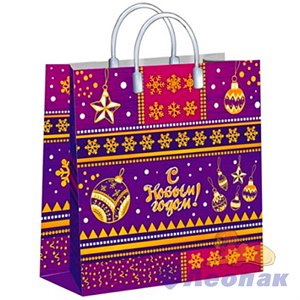 Пакет мягкий пластик "Поделка" 30х30/150мкм (10шт/40шт) /Интер