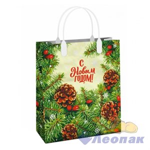 Пакет мягкий пластик "Сибирская красавица" 23х27/150мкм (10шт/40шт) /Интер