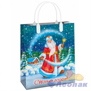 Пакет мягкий пластик "Сияние ночи" 23х27/150мкм (10шт/40шт) /Интер