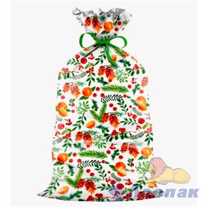 Пакет фольгированный 30х50см Витаминки (100шт/20уп) /Интер