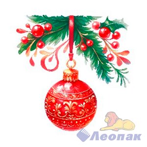 Салфетка Лилия 33х33 "Нарядное украшение" 2сл (20л/15уп)