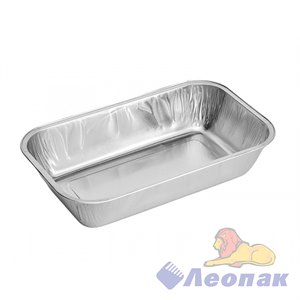 Контейнер алюмин.SR003G 165*100 h35мм (380 мл) (125шт/1000шт)