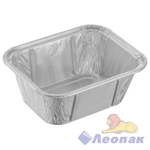 Контейнер алюмин.R136G (251 мл) верх 114*89мм/низ 84*59мм,h=42мм (1500шт.) R136G
