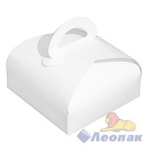 Упаковка ForGenika LADY Белый 220*220*120 мм ST (200шт/кор.)