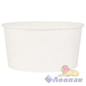 Круглый контейнер белый OSQ Round Bowl 1000 White (270 шт./кор.) d-150