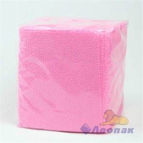 Салфетка розовая (100шт/60уп)  Э  /ЭКО