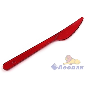 Нож КРАСНЫЙ 180мм (50шт/24уп)  Кристалл  145207