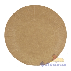 Тарелка картонная ламинированная d=170мм (100/1400) МОЛОКО /Авенир