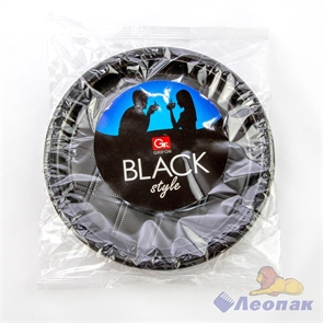 Тарелки GRIFON BLACK, 6 шт в п/п упаковке (36) 105-233