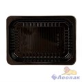 Лоток под запайку ЭМ 210*148*47/850мл РР черный (480шт) 1729/007 - фото 10215