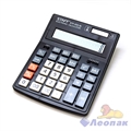 Калькулятор STAFF PLUS настольный STF-333, 16 разрядов, двойное питание, 200x154 мм, 250417 - фото 10403