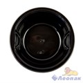 Контейнер б/крышки круглый СпК-150-600мл ЧЕРНЫЙ (540/90) ПолиЭр 1600/112 - фото 10668