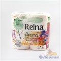 Бумага туалетная  REINA Aroma  Цветочная свежесть 2-х сл.(4шт/12уп) 3186/025 - фото 10890