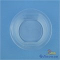 Тарелка глубокая 0,5л прозрачная ПП (50/1500) Новосибирск 1313/5 - фото 11732