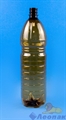 Бутылка ПЭТ 1,5л. (коричневая) (70шт)П - фото 12080